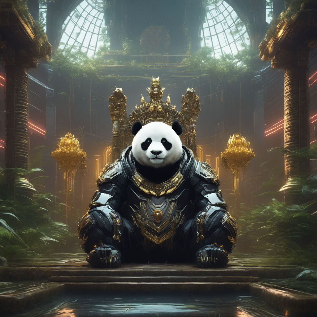 panda shaman wallpaper