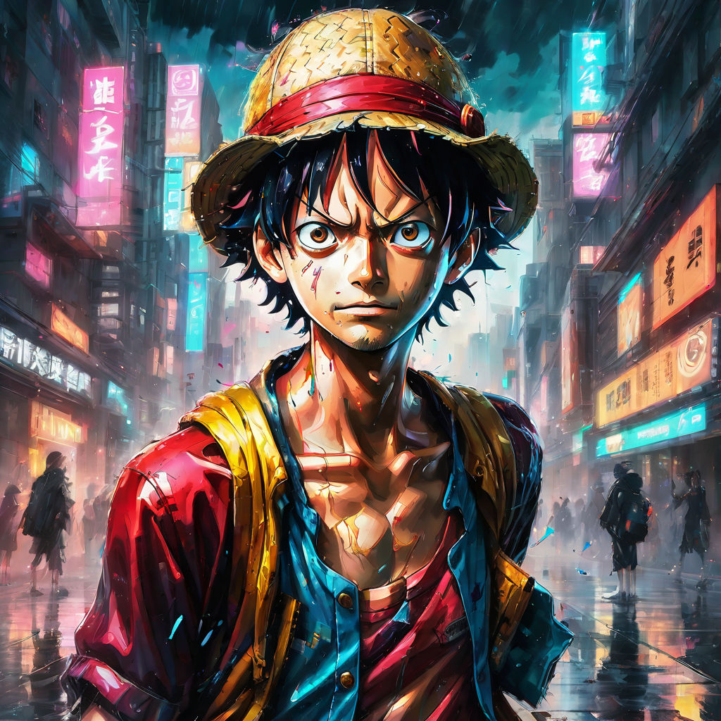 luffy prompts - PromptHero