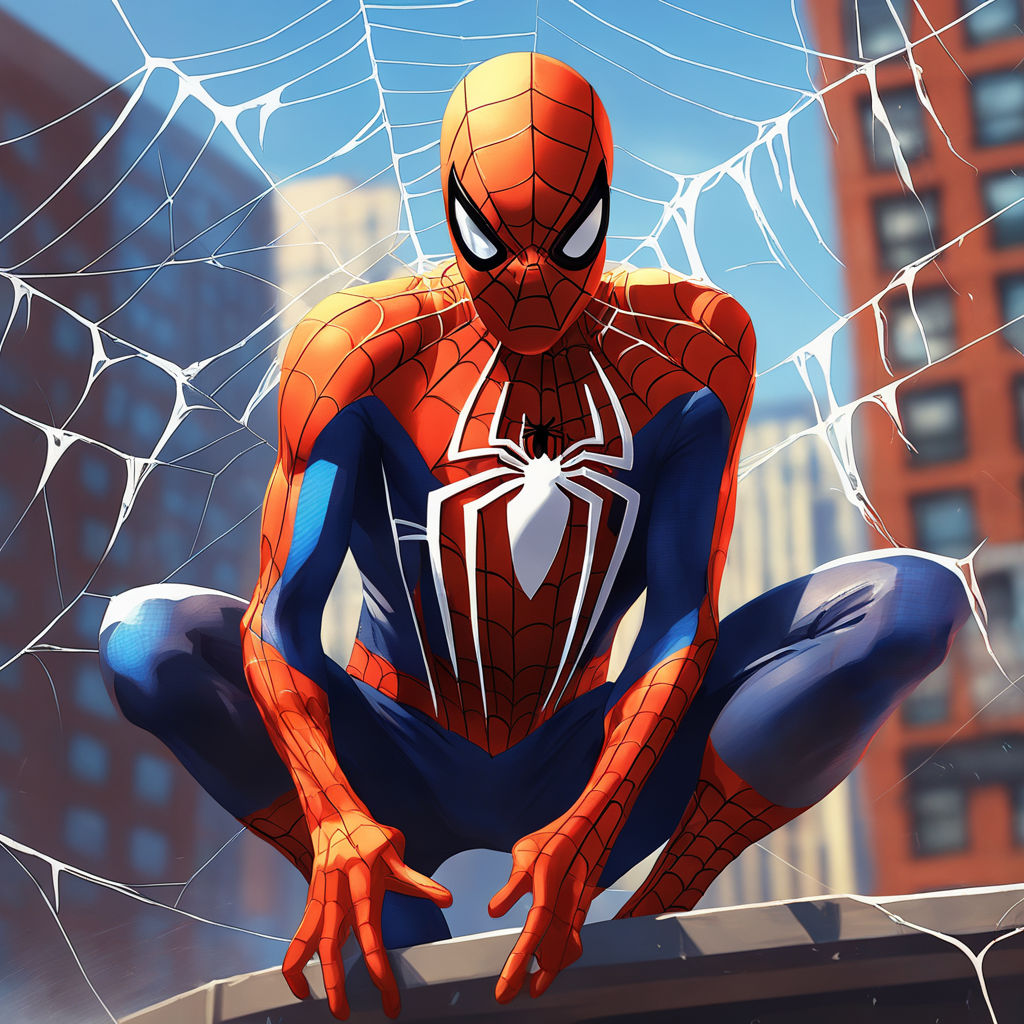 ArtStation - Spider Society 🕸️