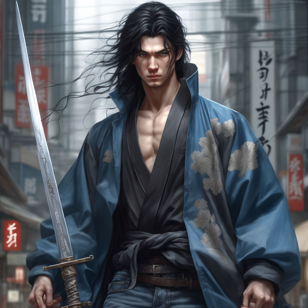 ArtStation - Aoshi Shinomori