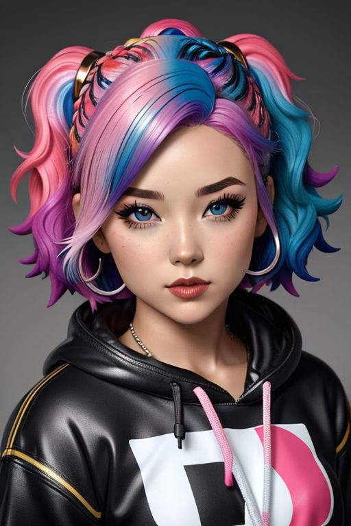 Bangs Anime Hairstyle - 3D Model by nickianimations