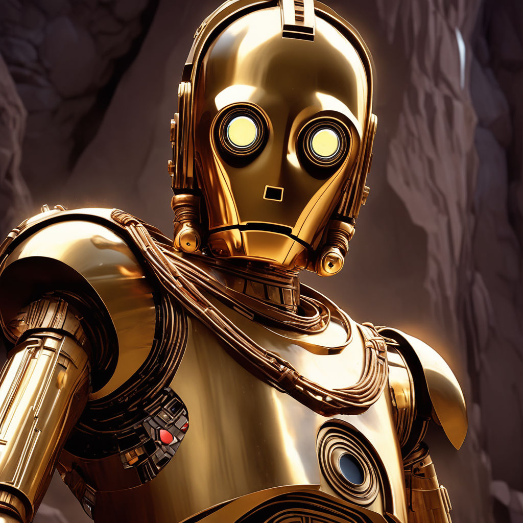 c-3po and shadow the hedgehog, accurate fusion), (centered in the