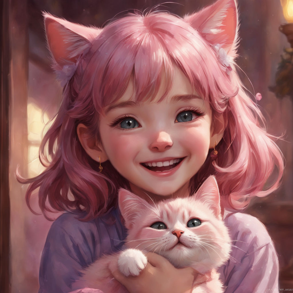 Pink Anime Cat Girl Wallpapers - Top Free Pink Anime Cat Girl Backgrounds -  WallpaperAccess