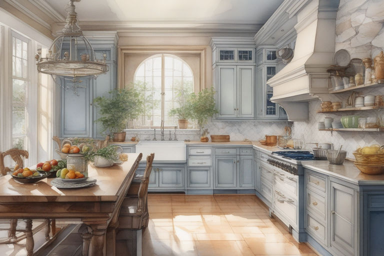 Kitchen - Greyscape Studio