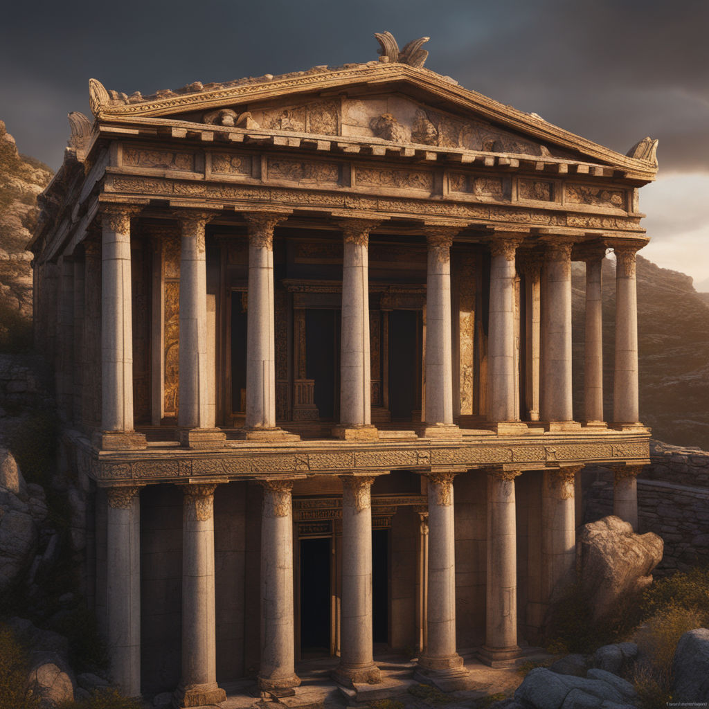 temple of hades greek god