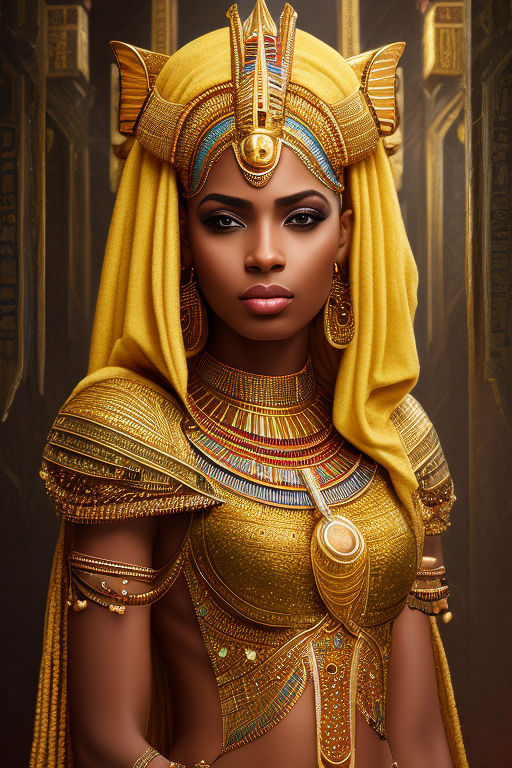 black egyptian women