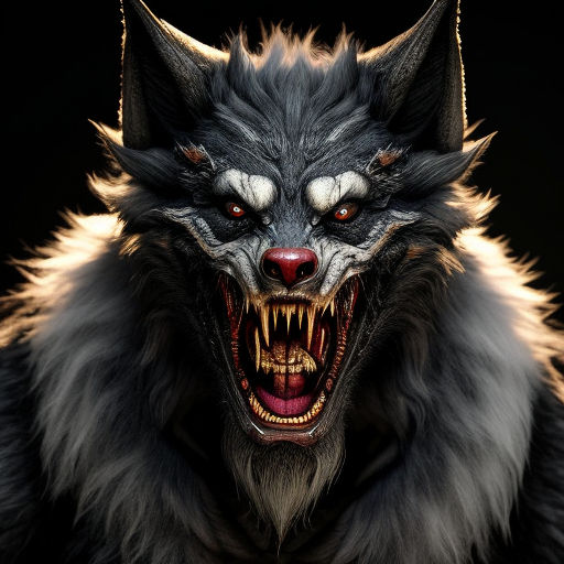 humanoid werewolf