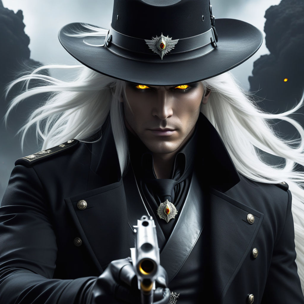 Vampire Hunter D Portrait by TheMadness4000 on Newgrounds