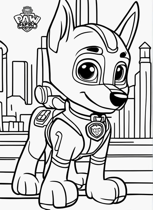 leg coloring pages for kids