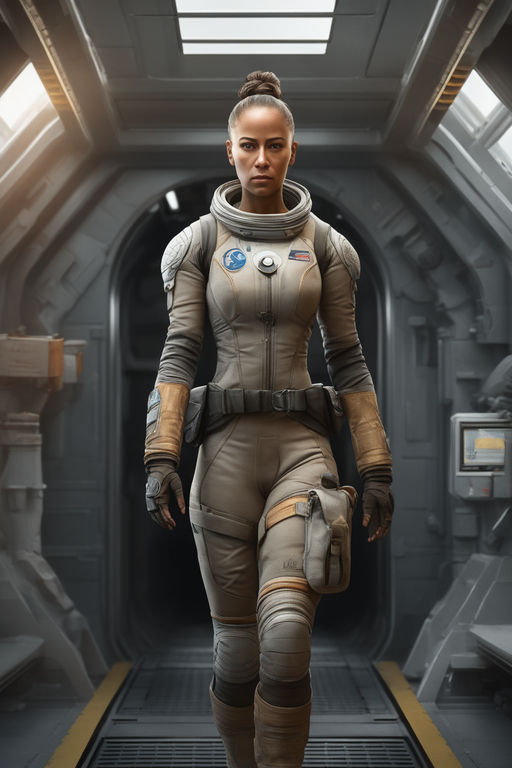 sci fi astronaut suits