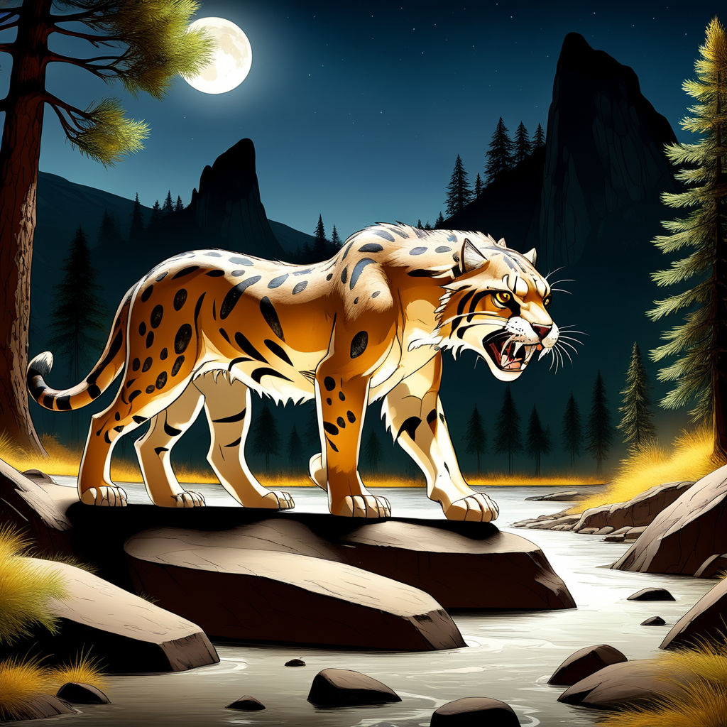 Smilodon Populator by LeonelSaberTooth on DeviantArt