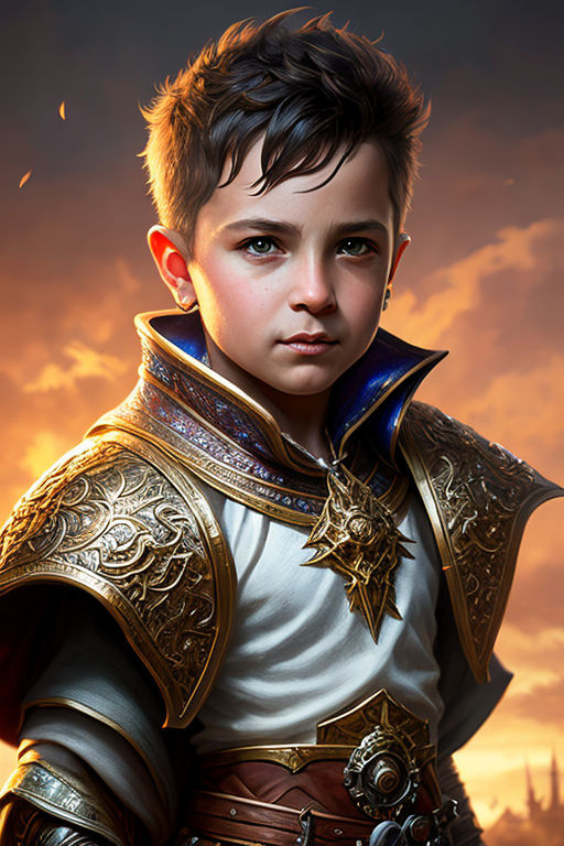 ArtStation - Young Crown Prince King Royalty - Game Character and