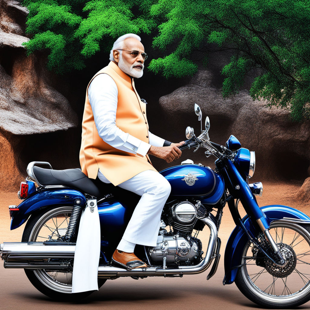 Modi discount ki bike