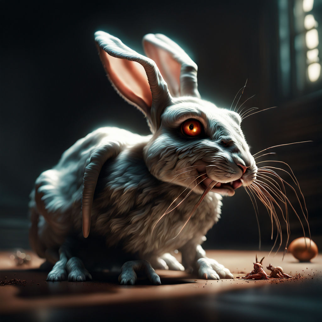 ArtStation - Zombie rabbit