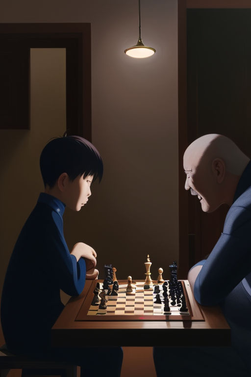 Sakayanagi Arisu Vs Mittens (Chess.com) Who wins on a battle of