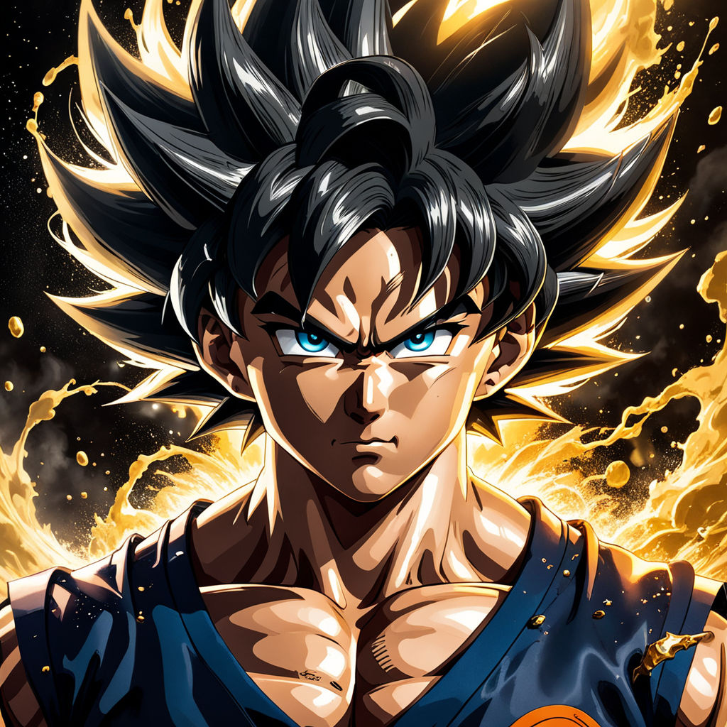 goku super saiyan 2  Animes wallpapers, Goku desenho, Pintura em camisa