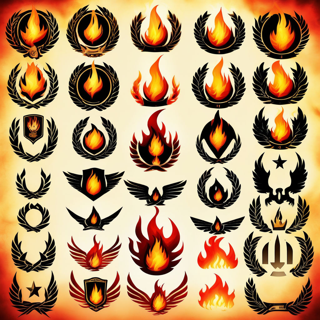 Flames fire tattoo tribal vector design. Flames tribal tattoo design. It  can be used for tattoos and other designs, as well as the creation of a  logo or template. Stock Vector |