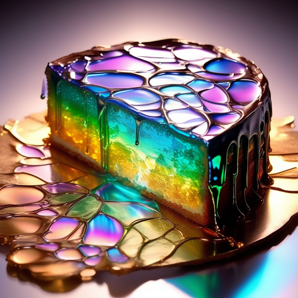 Stained Glass Cake Art - Cake Geek Magazine