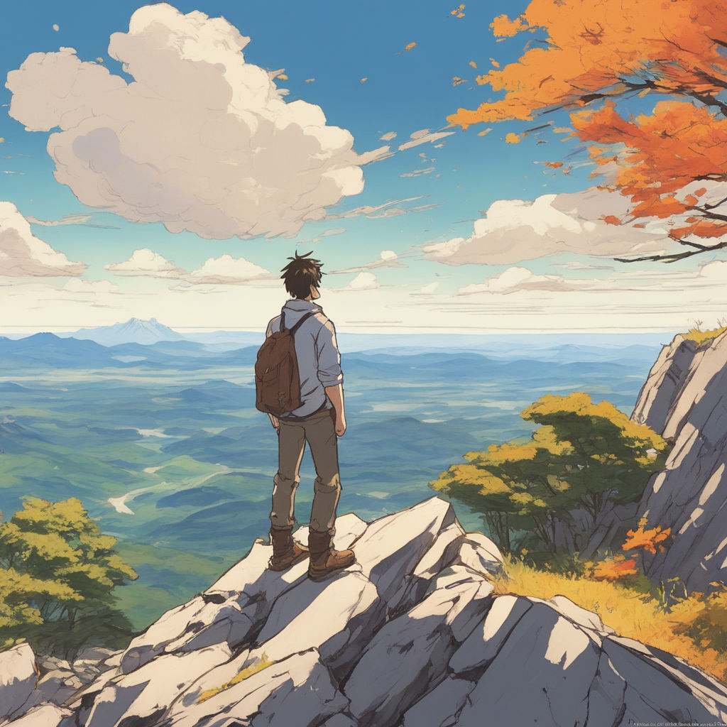 It Starts with a Mountain Manga | Anime-Planet