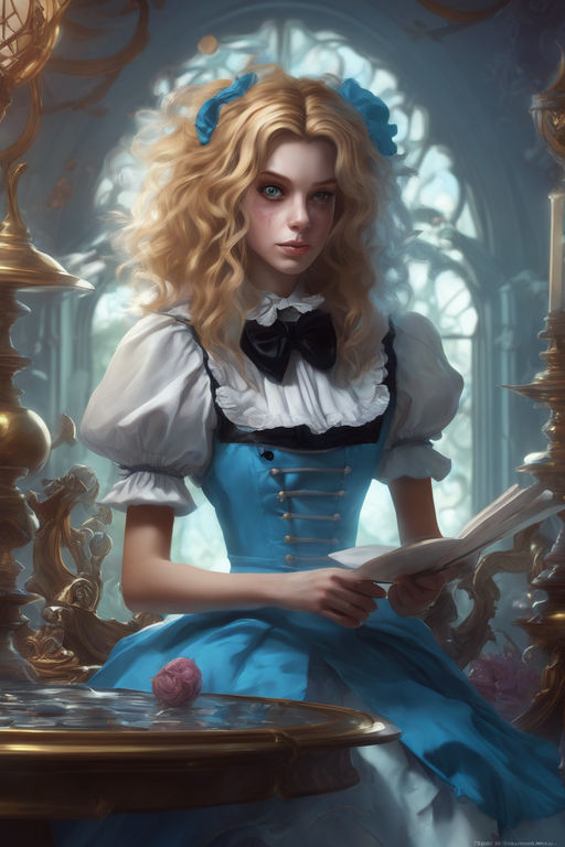 fan art alice in wonderland