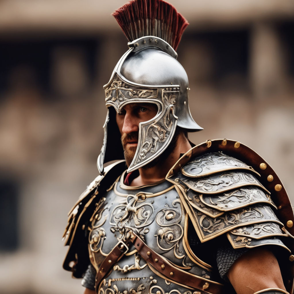 real roman armor