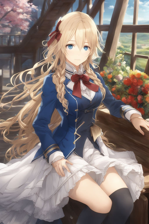 Violet Evergarden Style - Playground