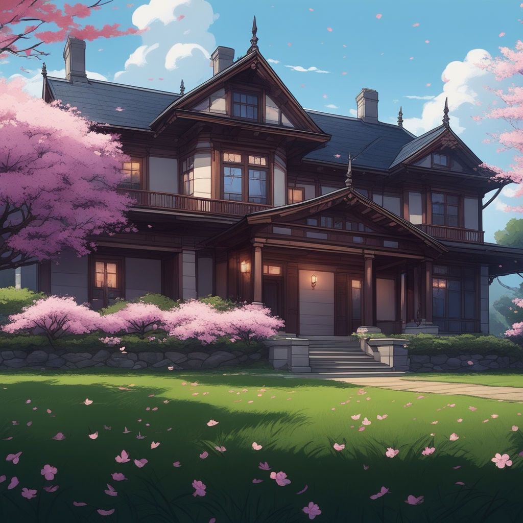 1165394 anime anime girls house interior design estate mansion  screenshot  Rare Gallery HD Wallpapers