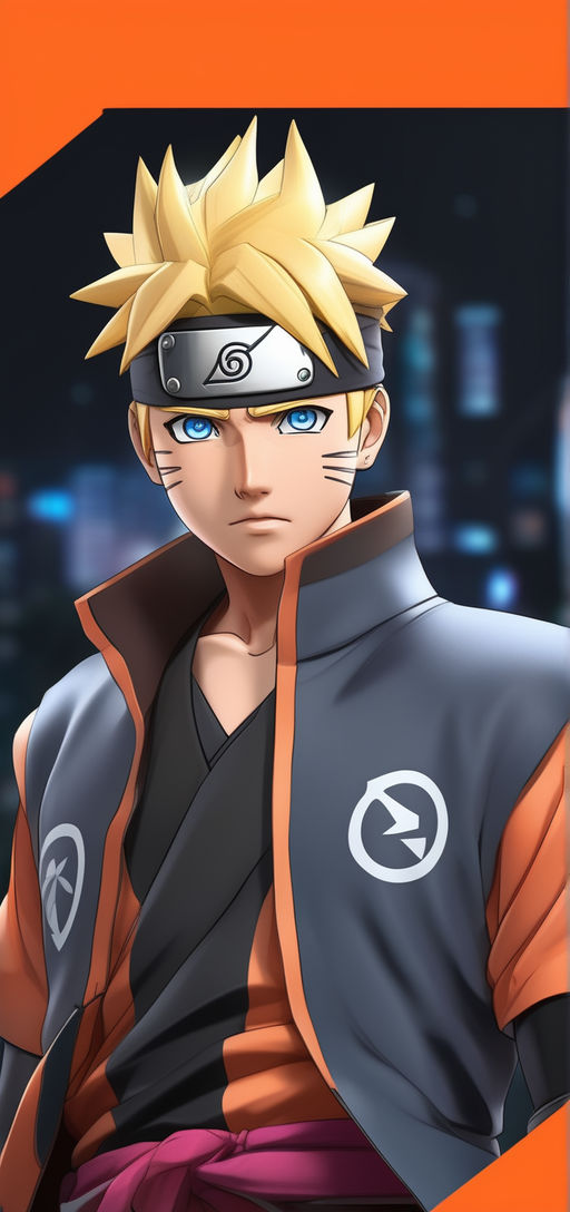 ArtStation - Boruto Uzumaki (Realistic) Two Blue Vortex 4K