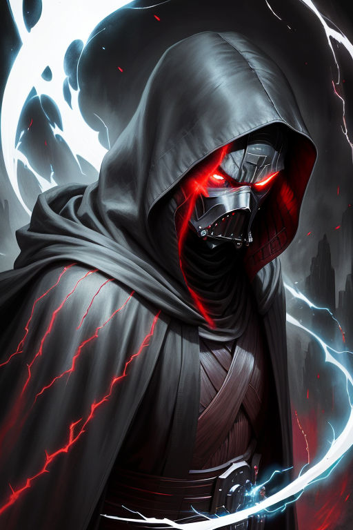 sith lord face