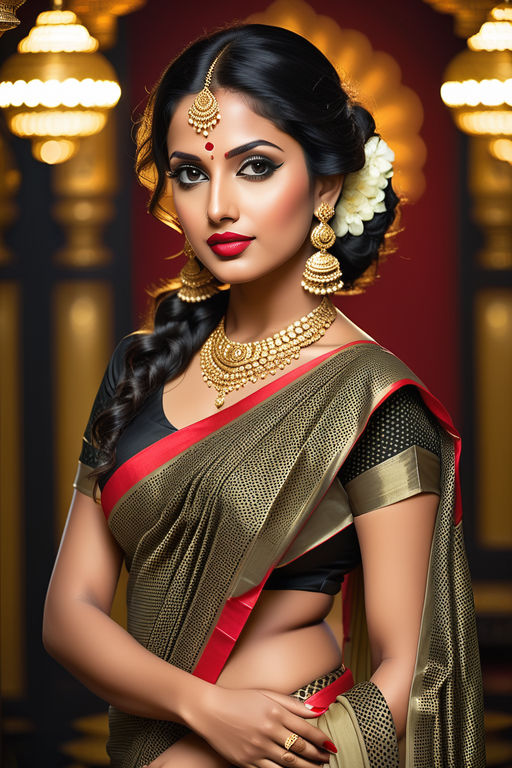 Bhavya Sree Deep Neck Blouse - Saree Blouse Patterns