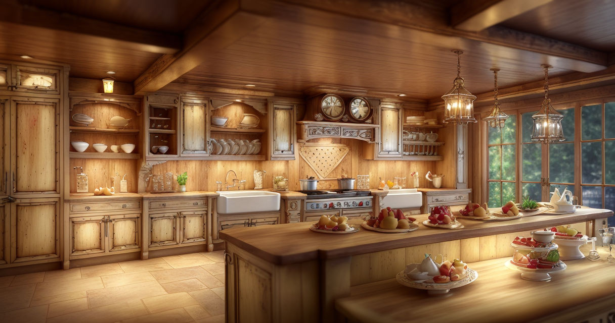 Discover 148+ anime kitchen background latest - ceg.edu.vn