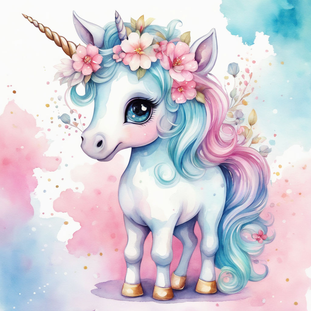 3 Ways to Draw a Unicorn - wikiHow