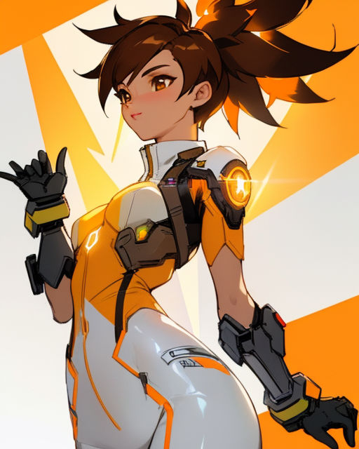 Apgar Arts - Overwatch, concept art Tracer