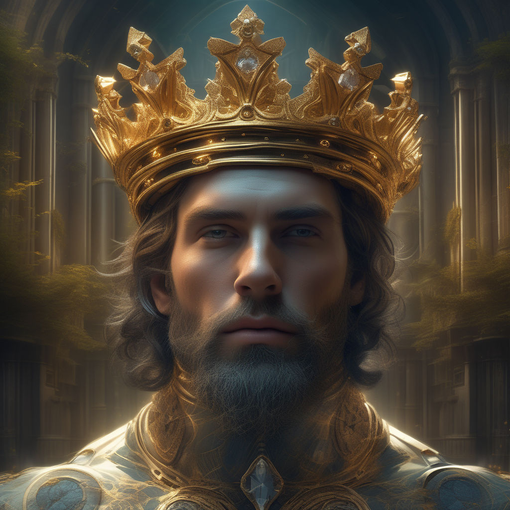 Rat King Medieval Portrait, Neural Network Generated Art Stock Illustration  - Illustration of artwork, crown: 272303192