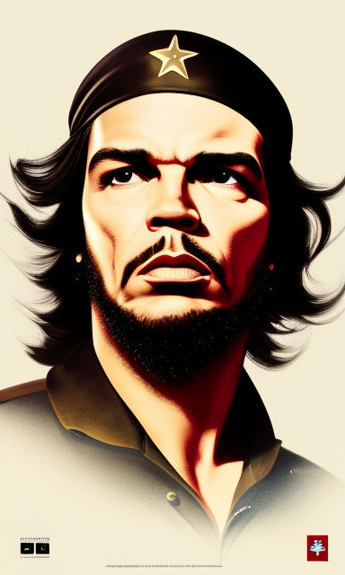 ArtStation - Che Guevara