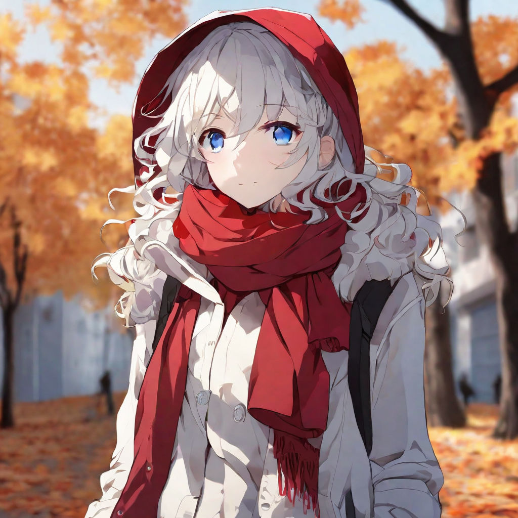 Amazon.com: Anime Scarf