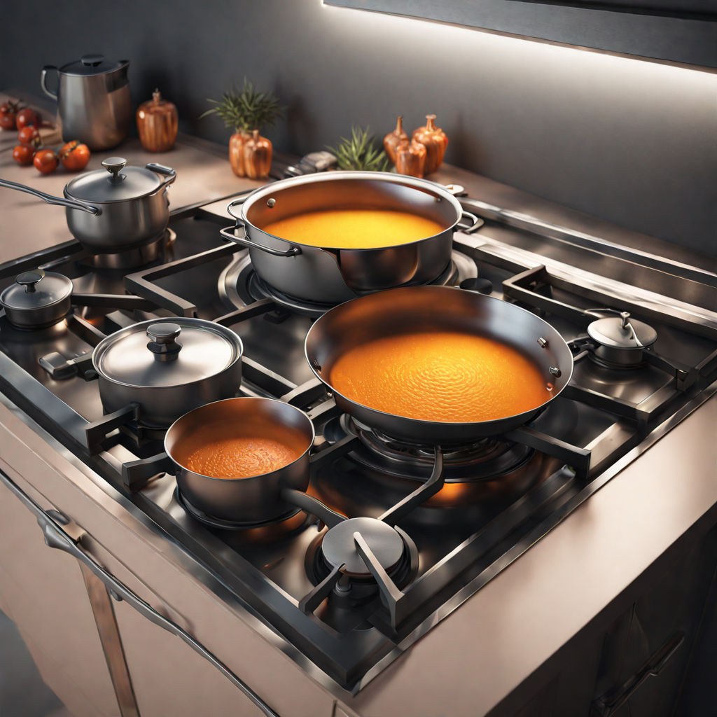 ArtStation - Induction Cooktop