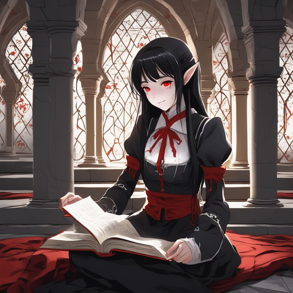 Ảnh Anime - Vampire Girl - Wattpad