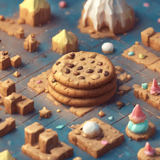 Cookie clicker on Behance