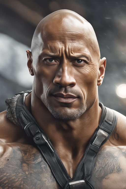 Dwayne Johnson AMOGUS