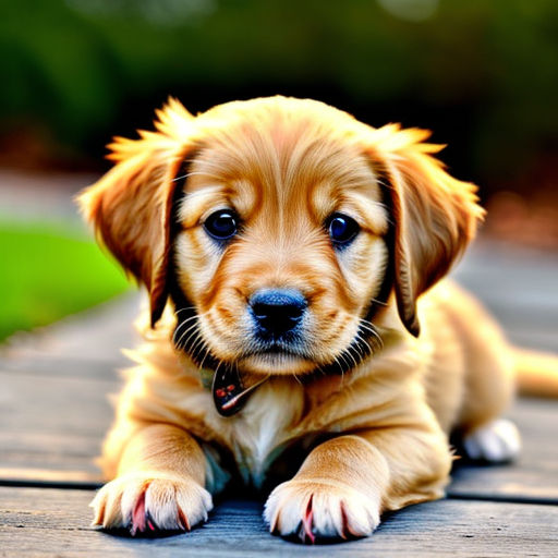 cute baby golden retriever wallpaper