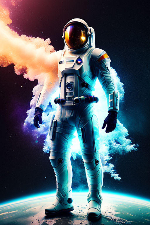 astronaut future armorsuit