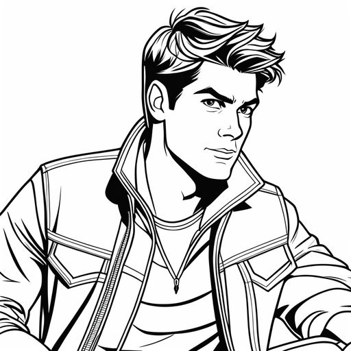 teen wolf coloring pages