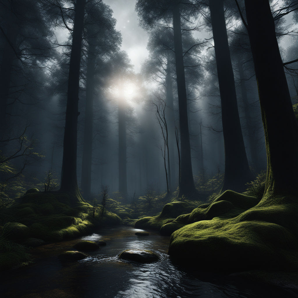 Dark Forest Gothic & Ambient::Appstore for Android