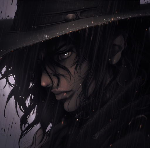 Vampire Hunter D Portrait by TheMadness4000 on Newgrounds