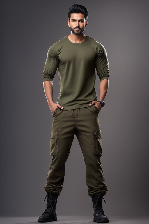 New Indian Army Uniform t shirt, Cotton