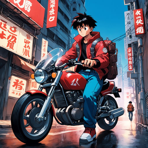 EOY 2016 Itansha (痛単車) - Anime Motorcycles!! - YouTube