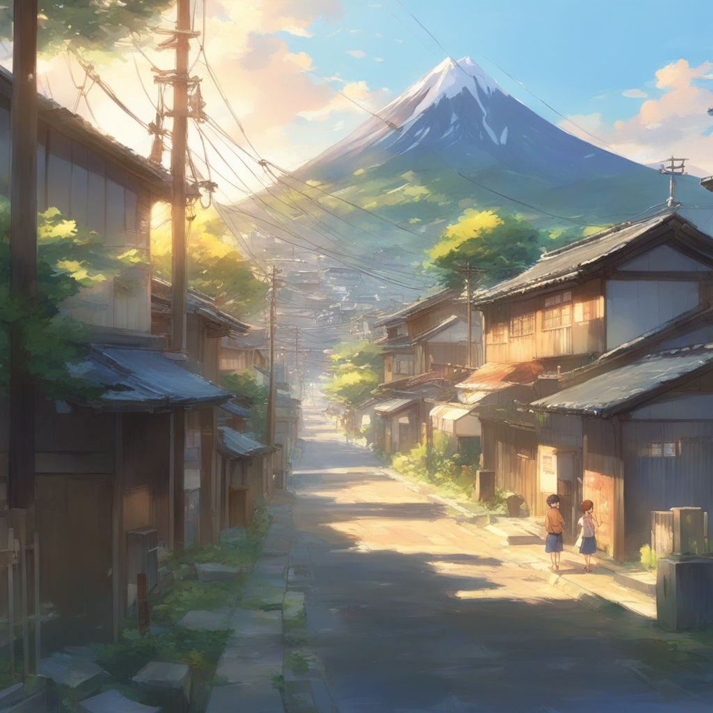 konoha village background