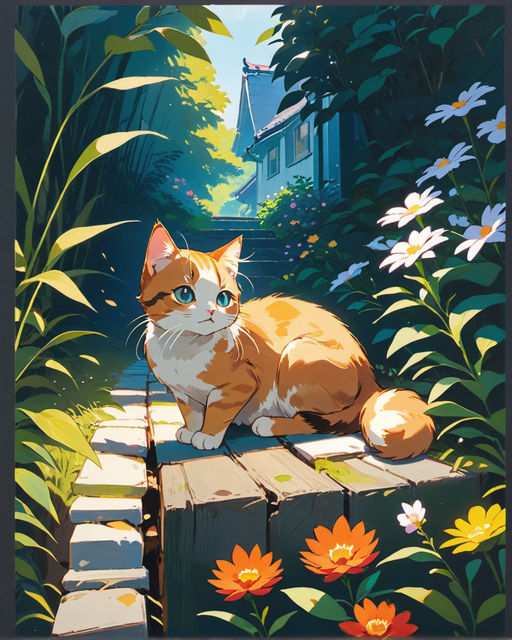 anime cat  Ghibli artwork, Studio ghibli art, Aesthetic anime