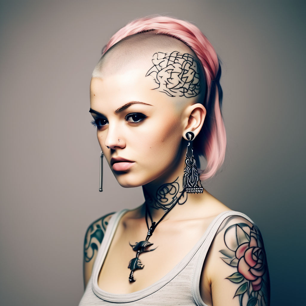 Women who need to take the plunge, do it. Also head tattoos are cool. :  r/bald